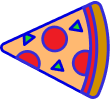 Pizza icon 