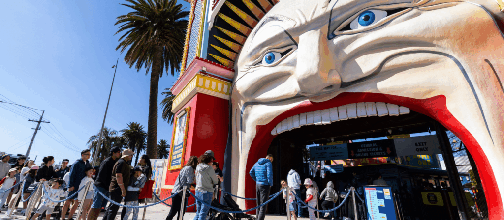 Full Park Hire Set Up | Luna Park Melbourne Events