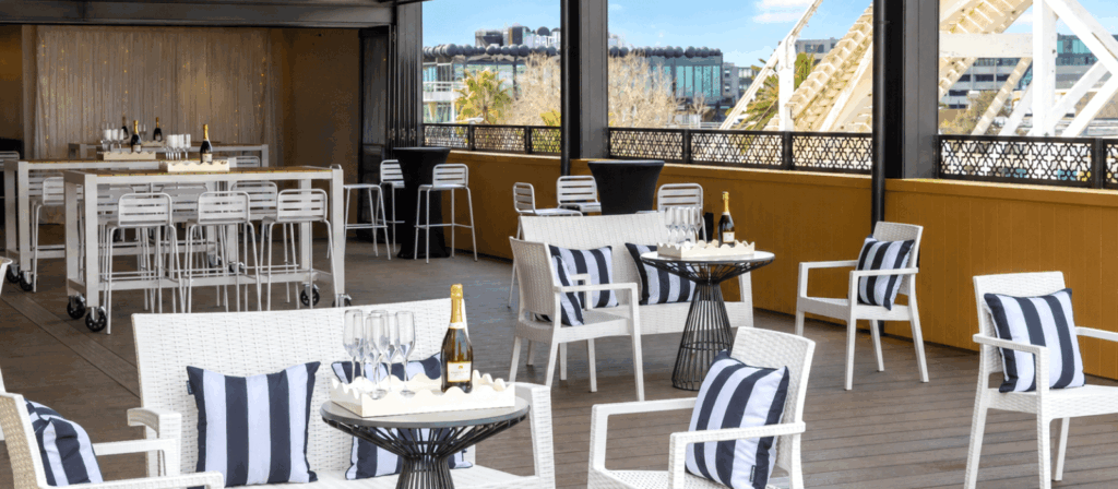 Luna Rooftop Cocktail | Luna Park Melbourne Events