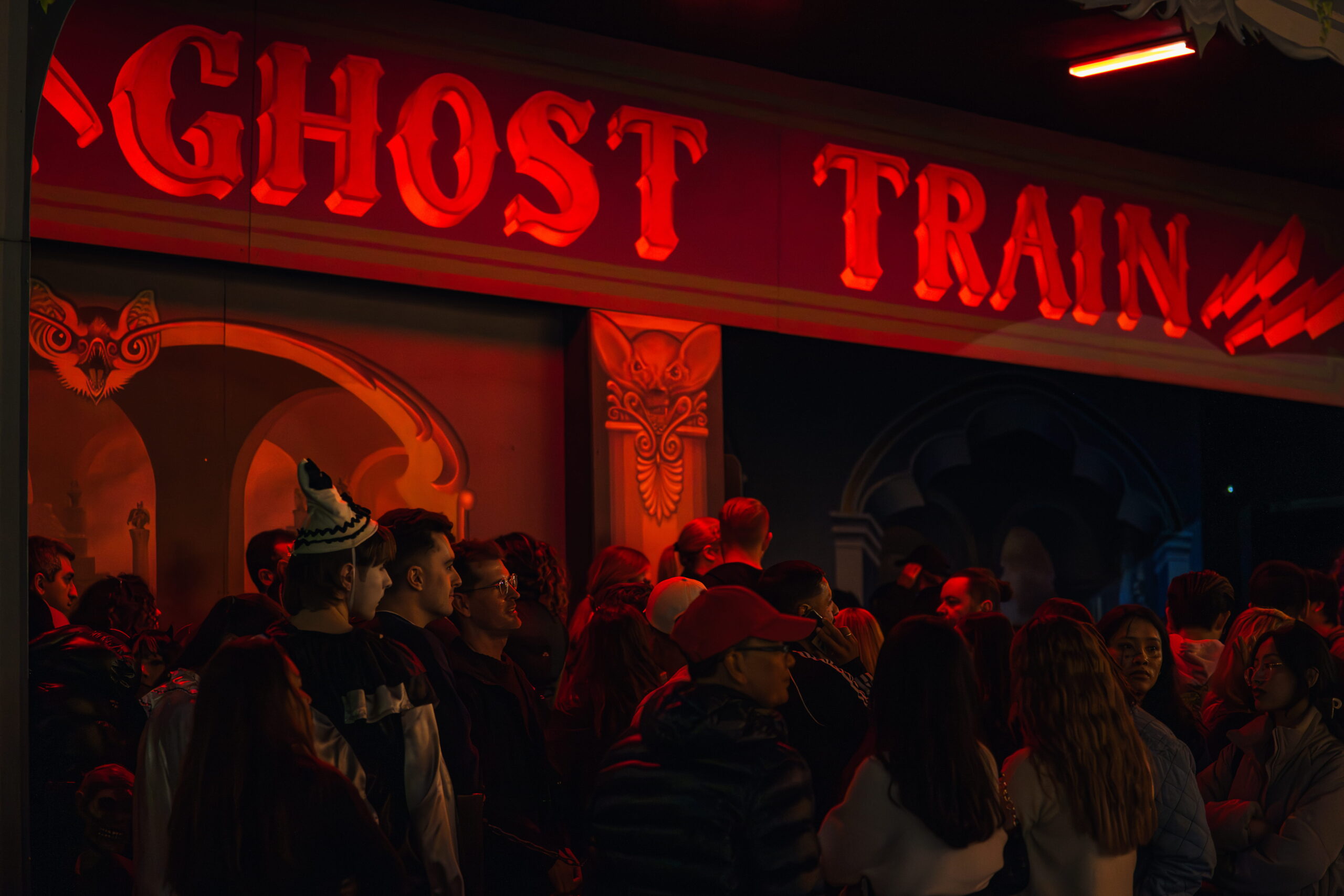 Ghost Train | Luna Park Melbourne