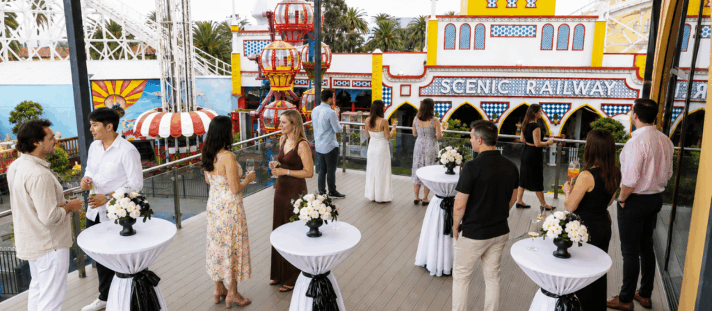 Luna Palace Covered Terrace | Luna Park Melbourne Events