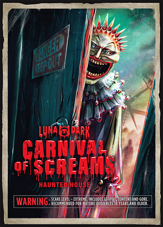 Carnival of Screams Maze | Luna Dark