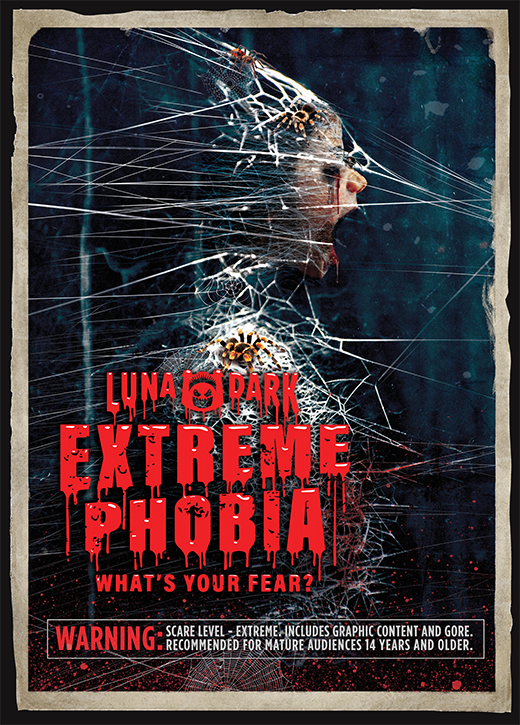 Extreme Phobia Maze | Luna Dark