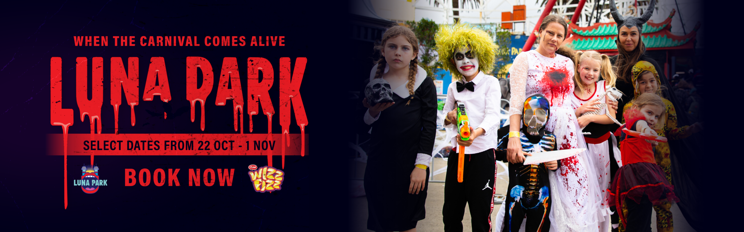 Luna Dark Day Sessions | Luna Park Melbourne